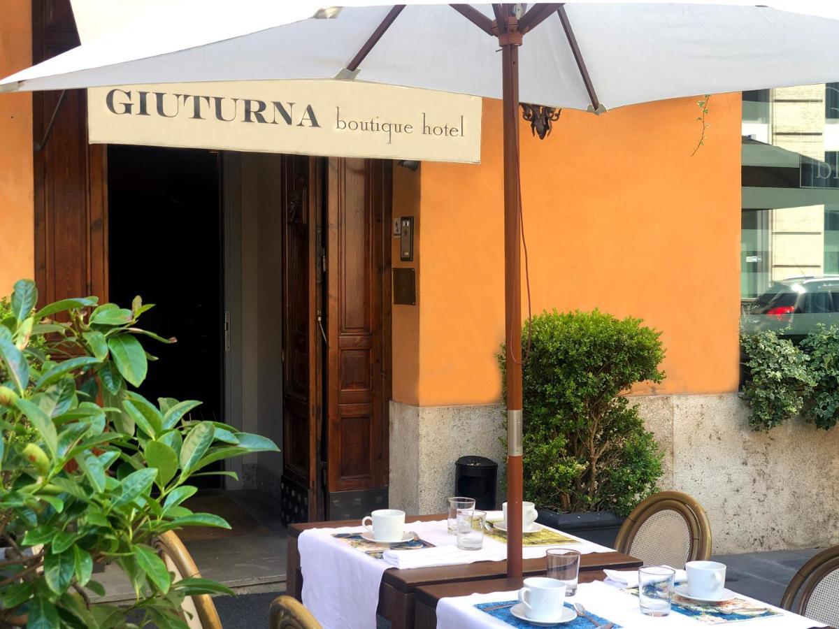 Giuturna Boutique Hotel Rom Eksteriør billede