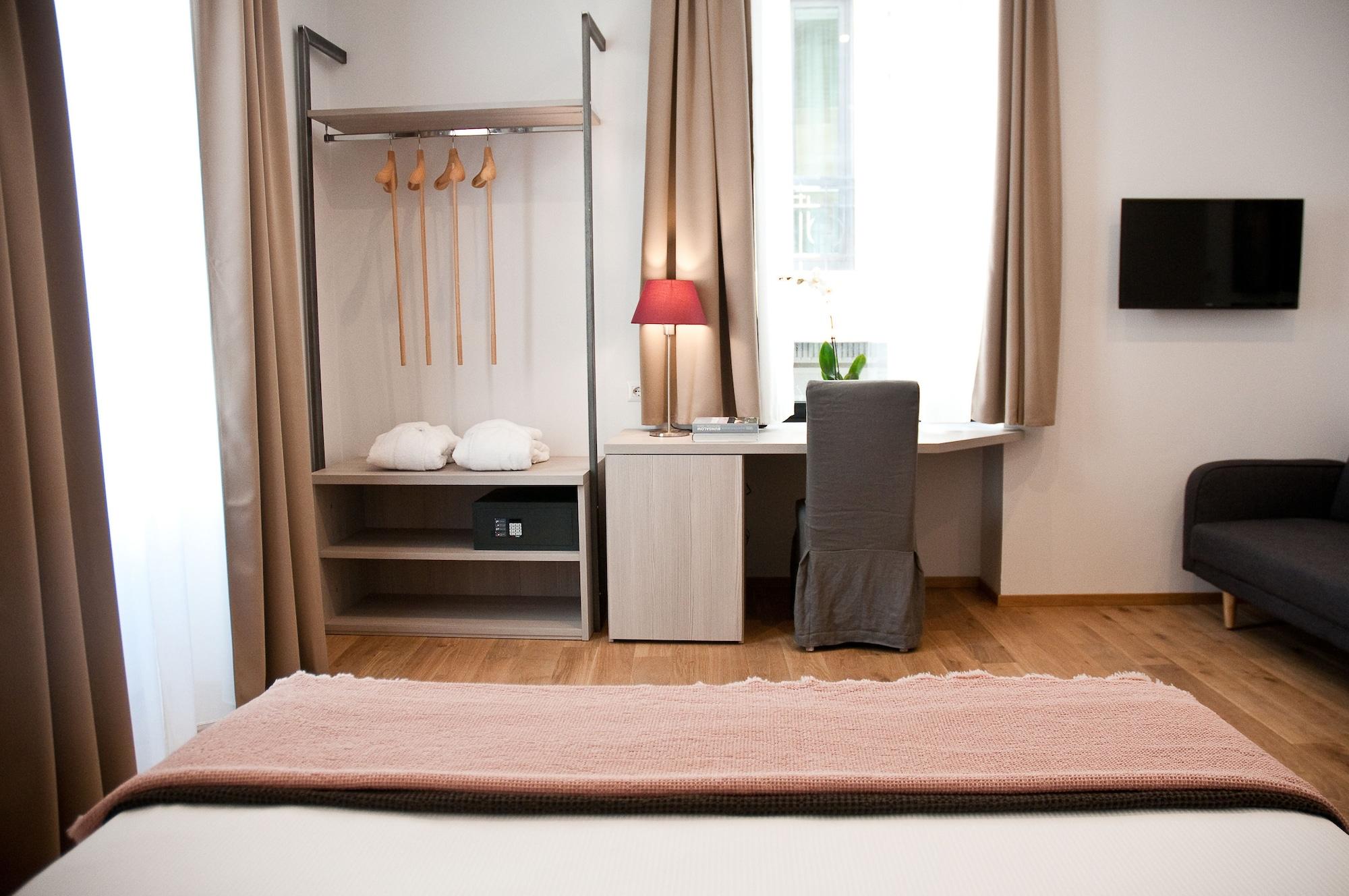 Giuturna Boutique Hotel Rom Eksteriør billede