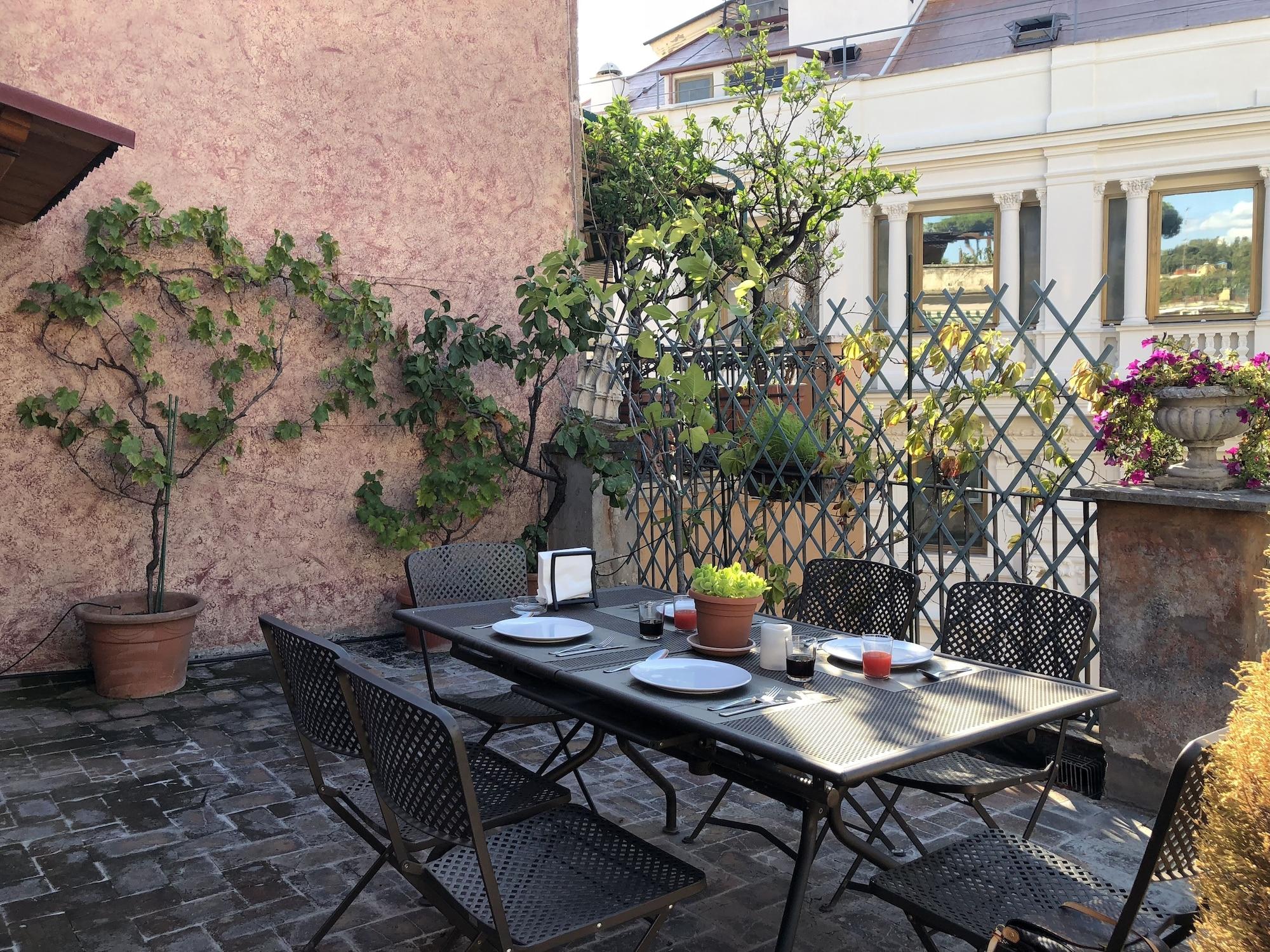 Giuturna Boutique Hotel Rom Eksteriør billede