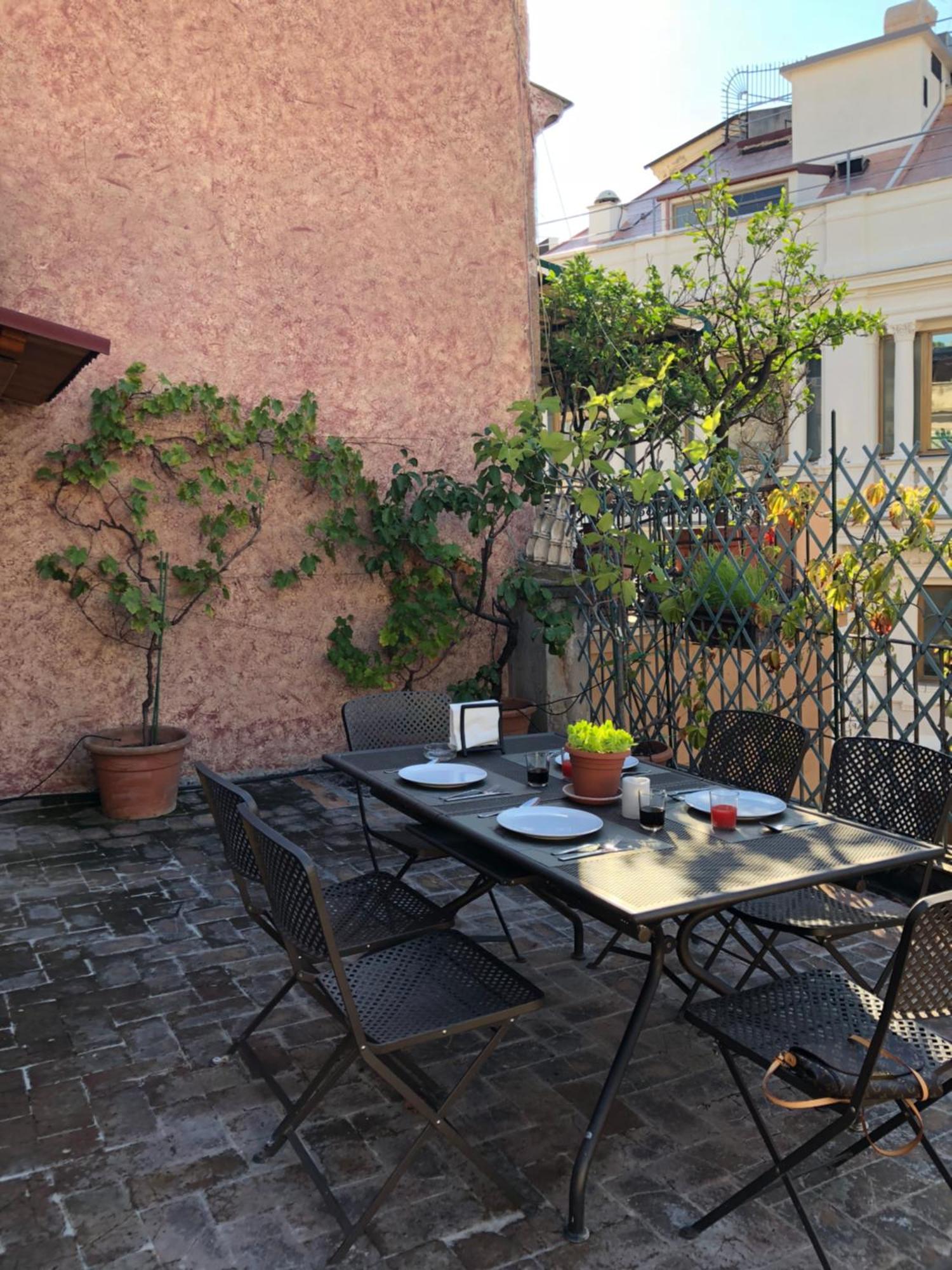 Giuturna Boutique Hotel Rom Eksteriør billede