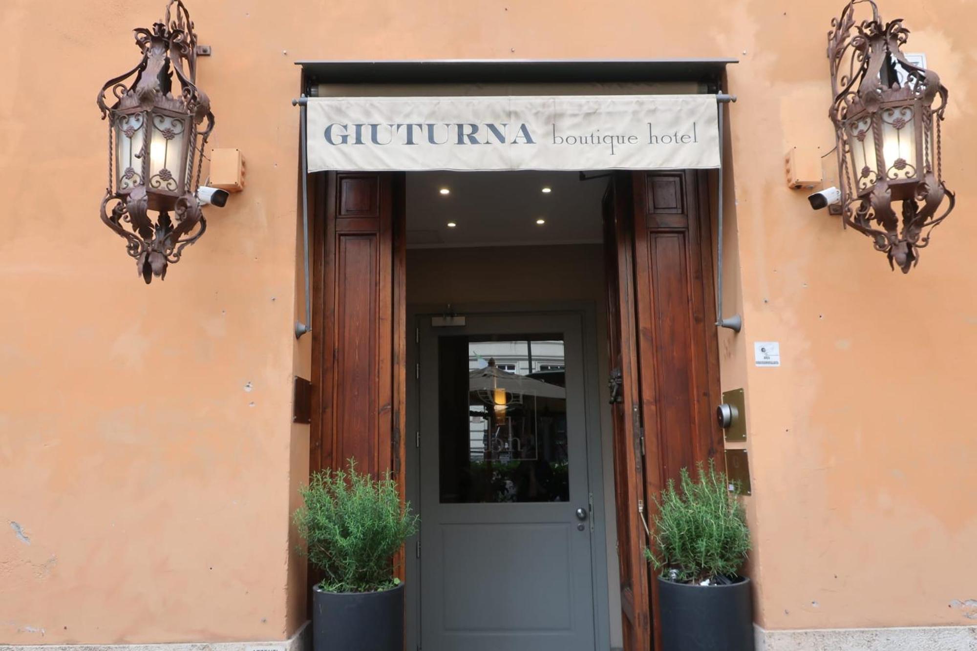 Giuturna Boutique Hotel Rom Eksteriør billede
