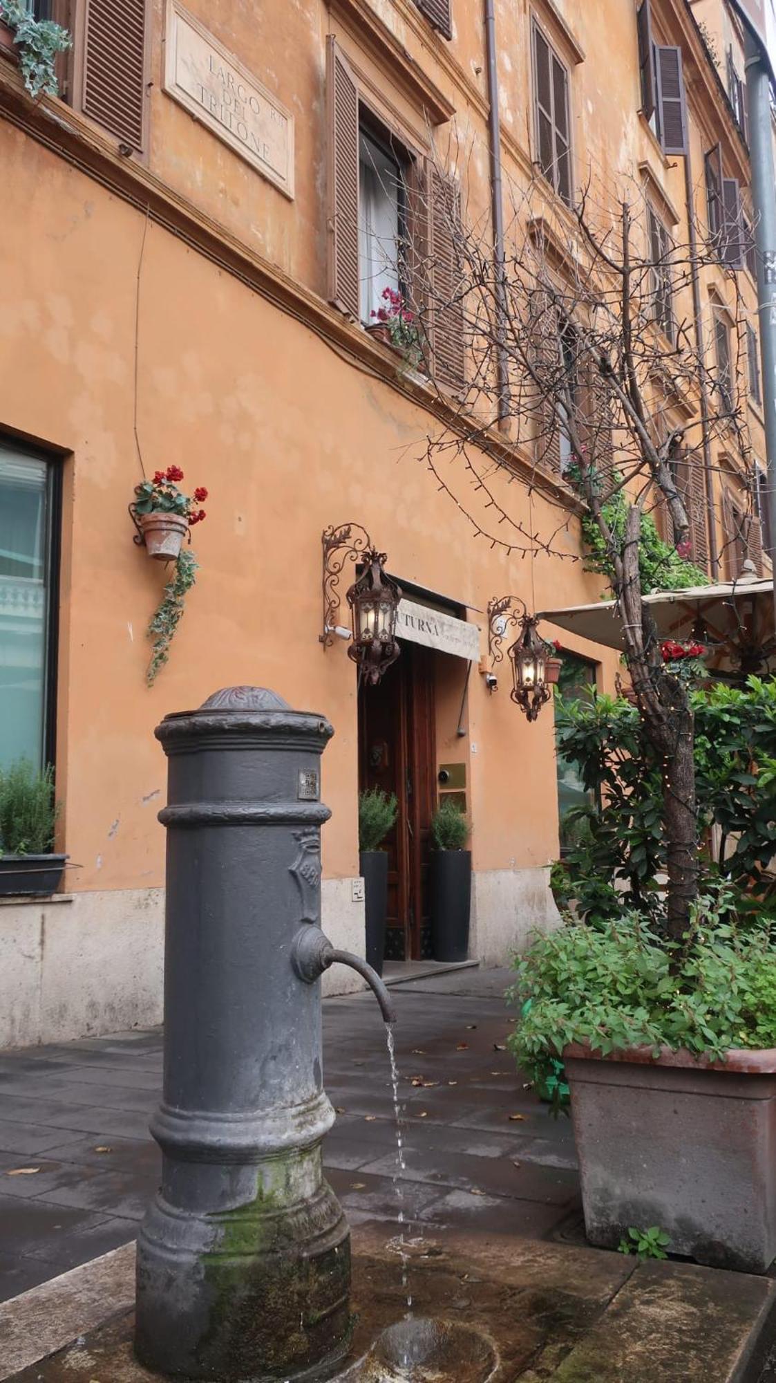 Giuturna Boutique Hotel Rom Eksteriør billede