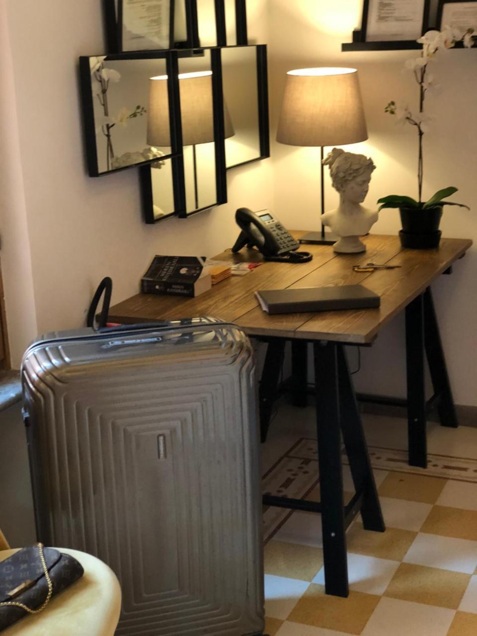 Giuturna Boutique Hotel Rom Eksteriør billede